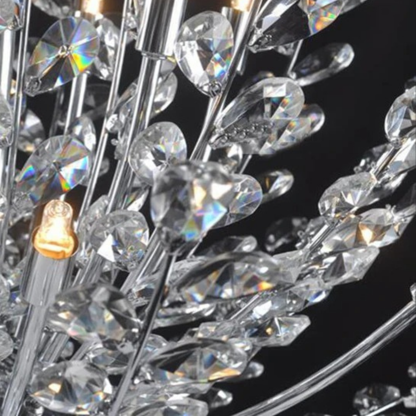 Chandelier Lavanda 12