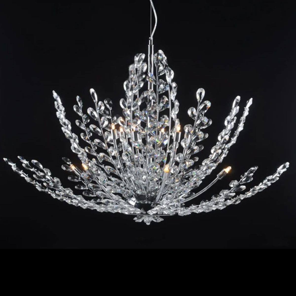 Chandelier Lavanda 12