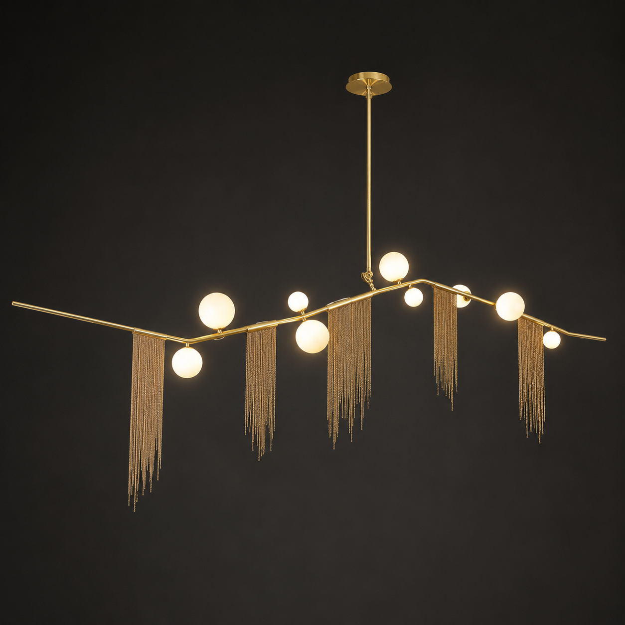Lioren (95") Chandelier