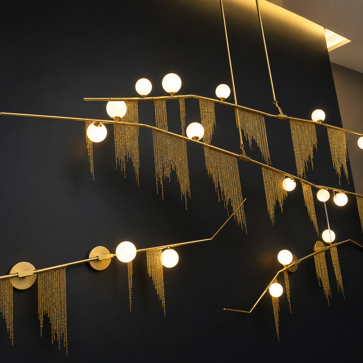 Lioren (59") Chandelier - image 3