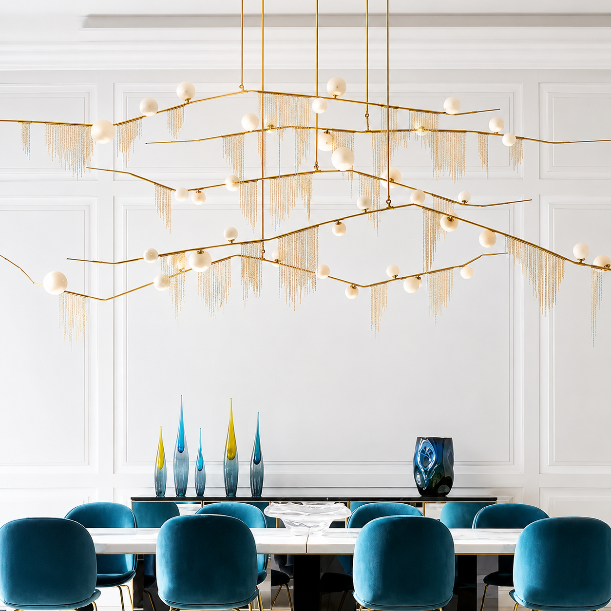 Lioren (59") Chandelier - image 2