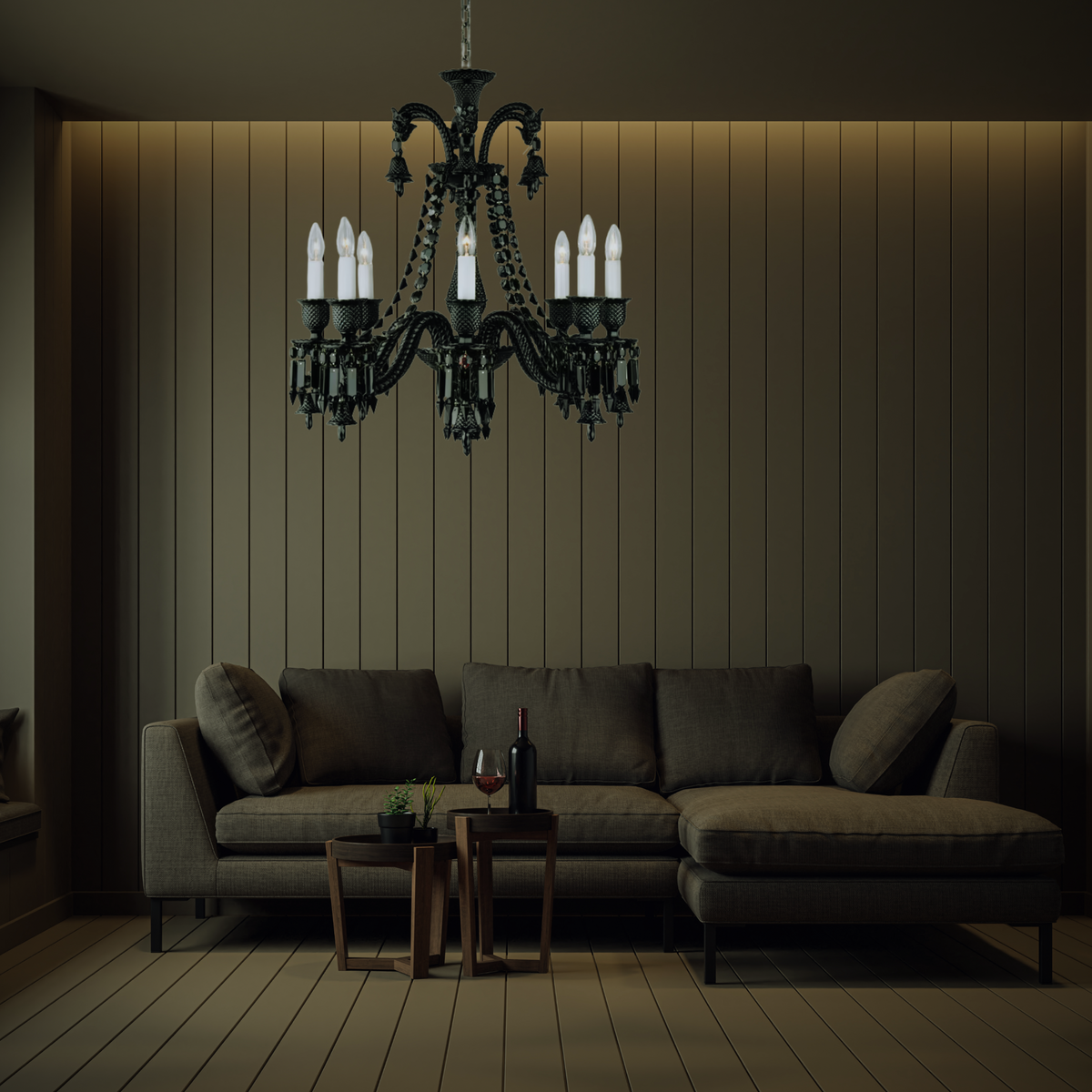 Chandelier Night (8L)