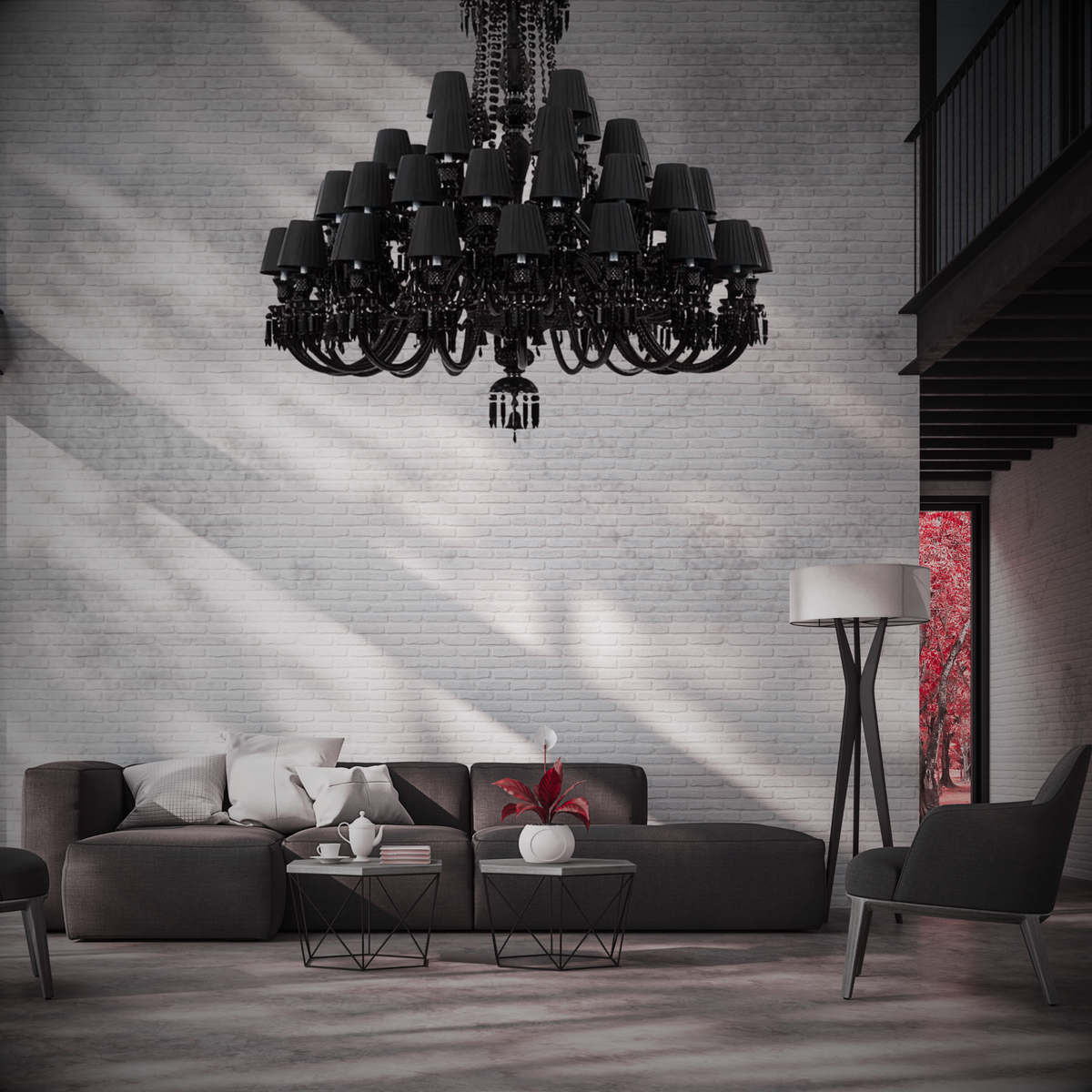 Chandelier Night (36L)