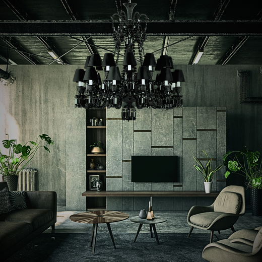 Chandelier Night (24L)