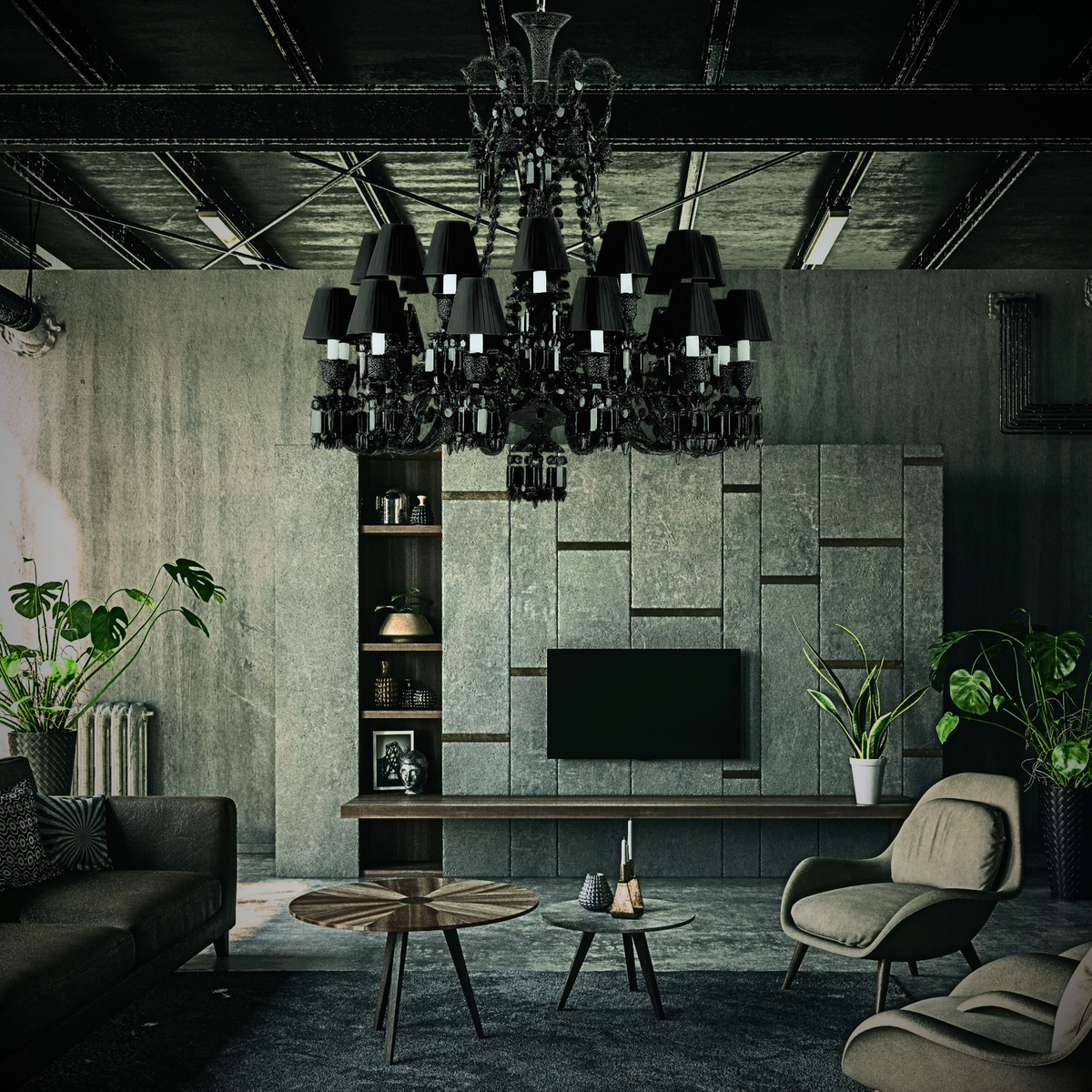 Chandelier Night (24L)