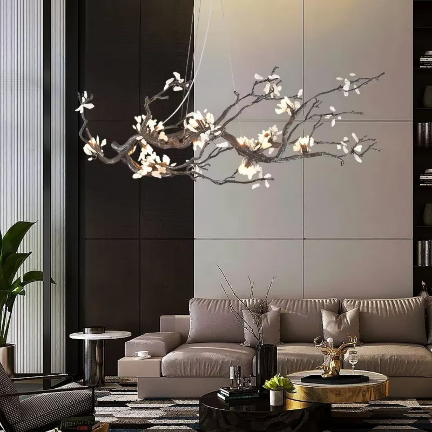 Chandelier Stone (32L)