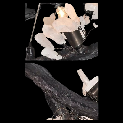 Chandelier Noir Branch (24L)