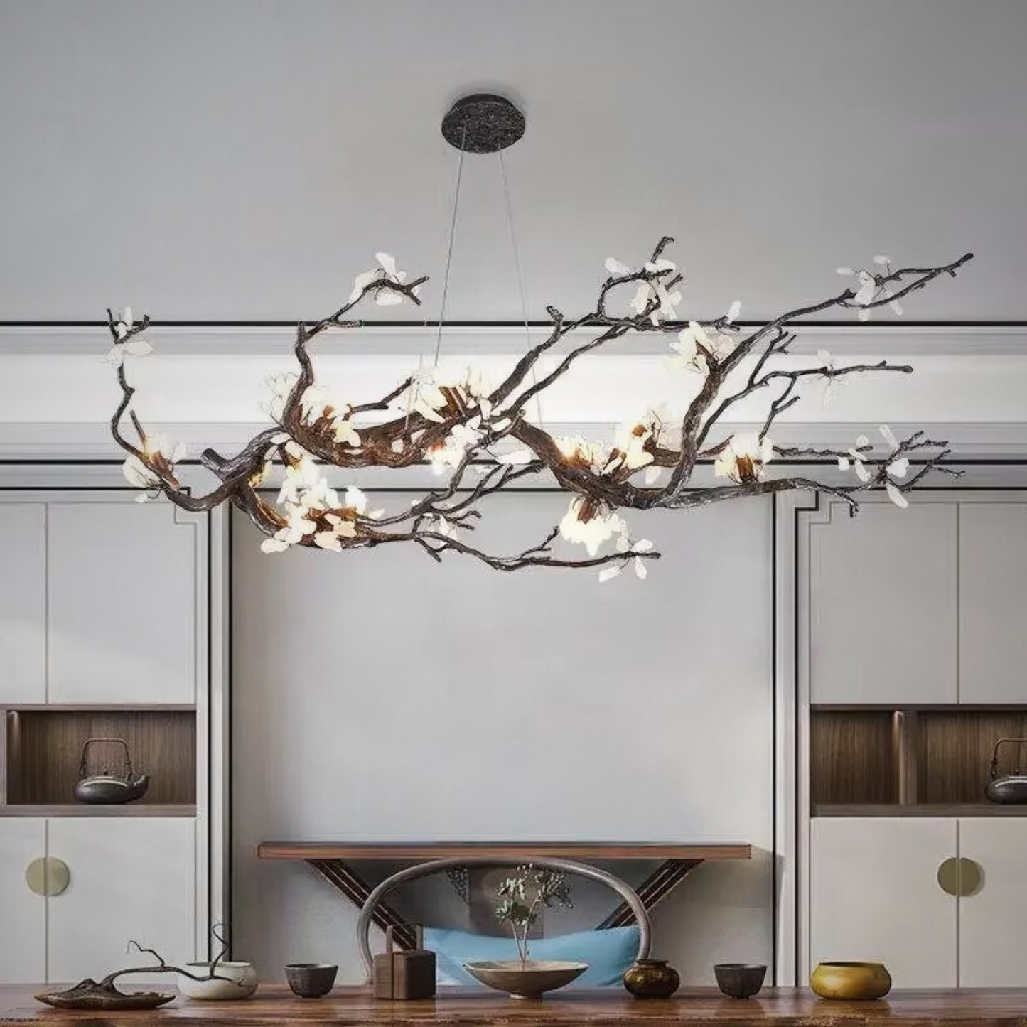 Chandelier Noir Branch (24L)