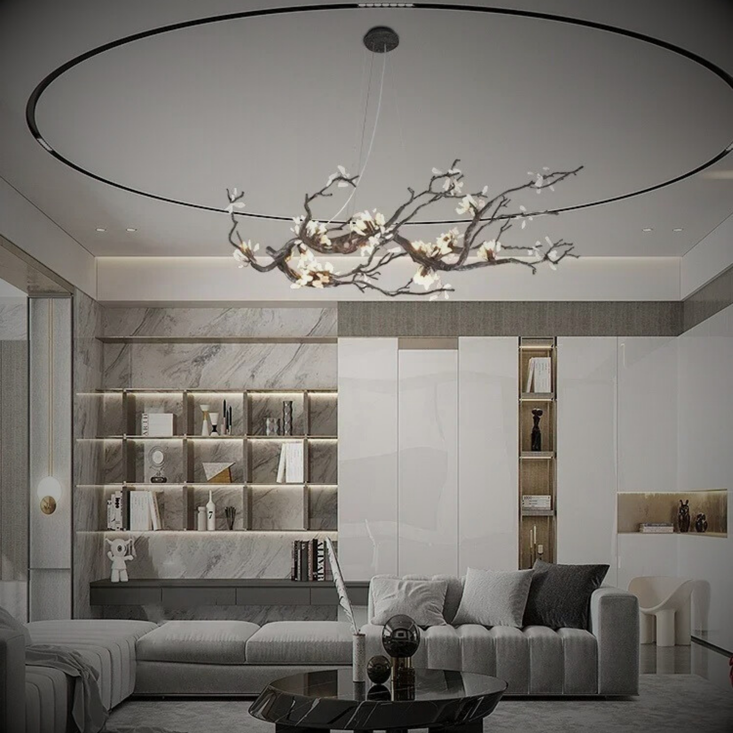 Chandelier Stone (32L)